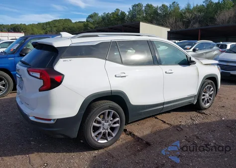 2023 GMC Terrain Awd Slt from USA, damaged, VIN 3GKALVEG1PL222949